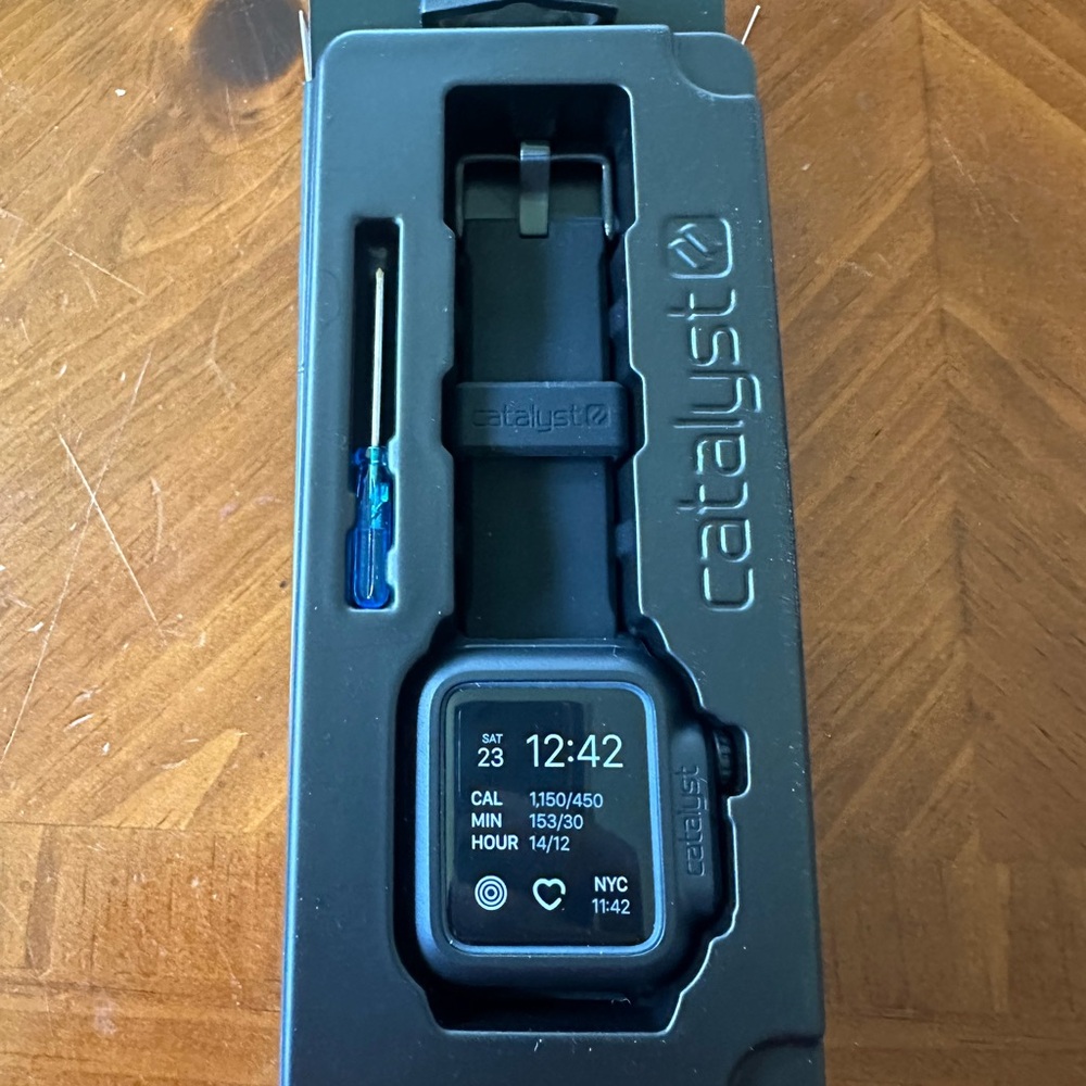 Catalyst Apple watch case